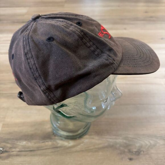 Head Shots The Shining Adjustable Black Hat One Size Cap Horror Halloween Goth - Picture 2 of 5